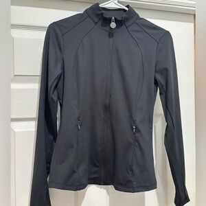 NWOT Black Zip Sports Jacket